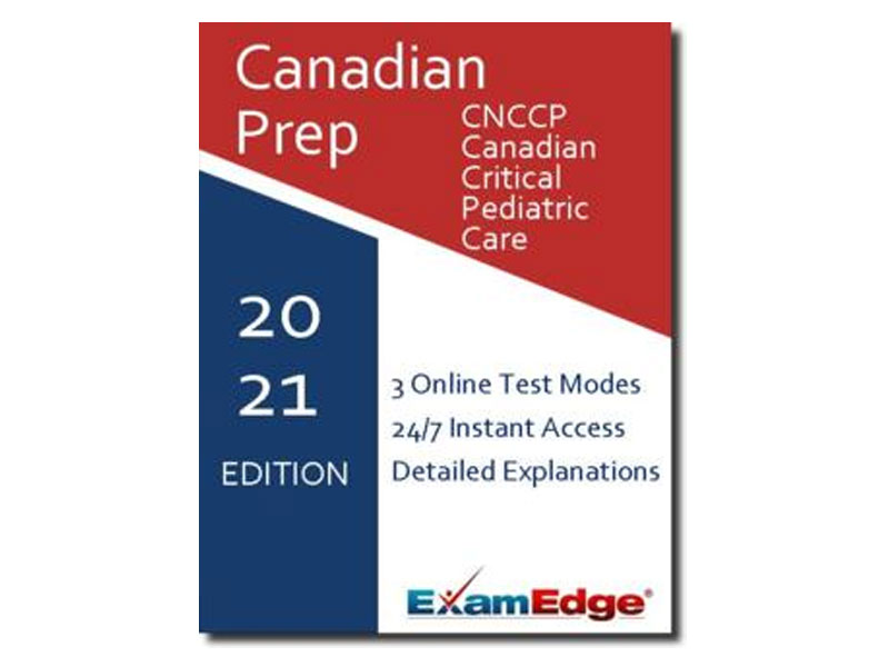Cnccp Canadian Critical Pediatric Care Exam Edge Practice Tests & Test Prep