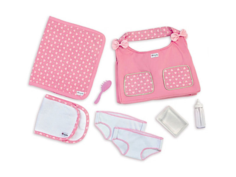 Diaper Bag Accessory Set For The So Truly Mine Baby Doll