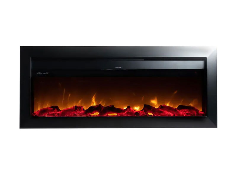 Firenado 50-Inch Built-In Electric Fireplace FN-50-BIF