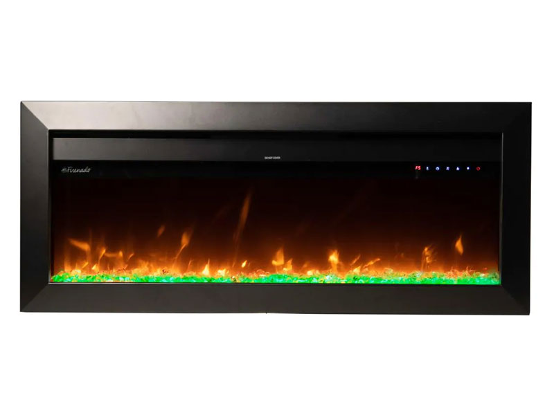 Firenado 50-Inch Built-In Electric Fireplace FN-50-BIF