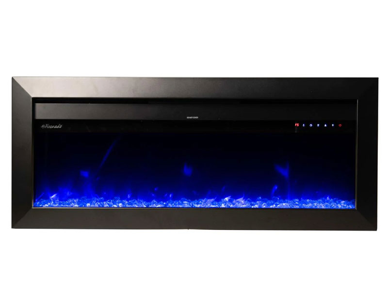 Firenado 50-Inch Built-In Electric Fireplace FN-50-BIF