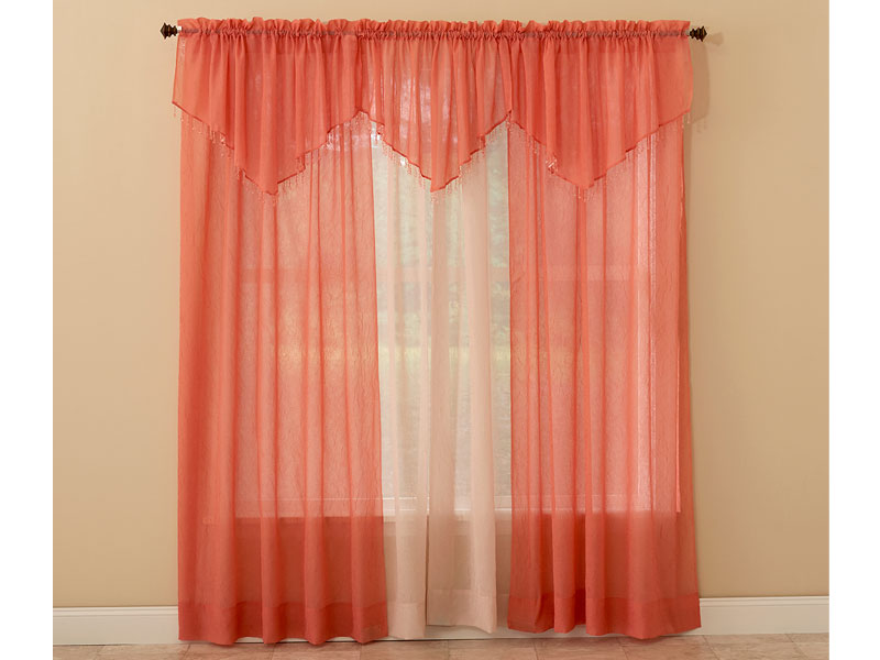 Erica Crushed Voile Curtain Panel