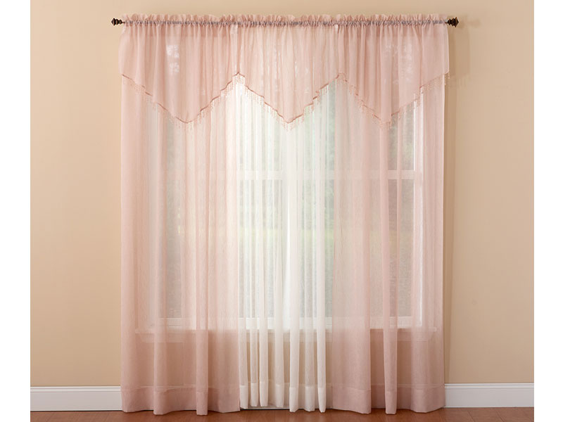 Erica Crushed Voile Curtain Panel