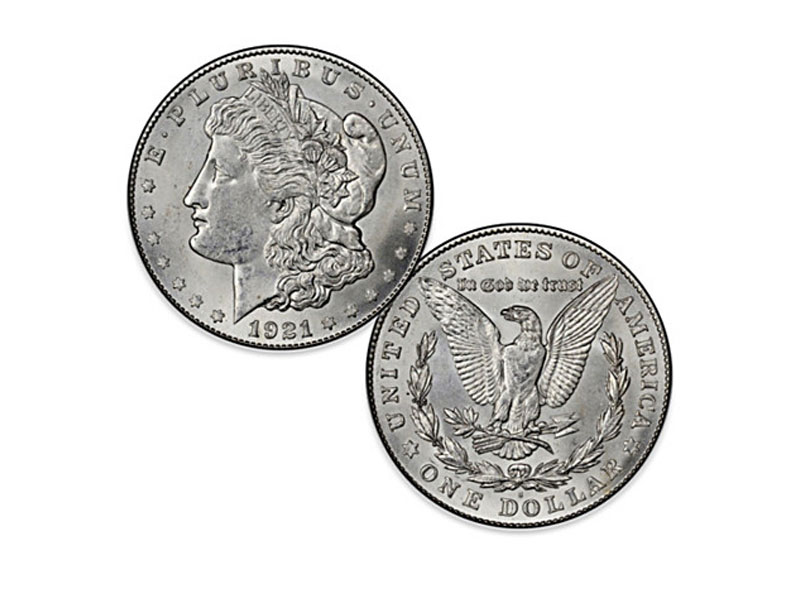 The Complete Morgan And Peace Silver Dollar Coin Collection