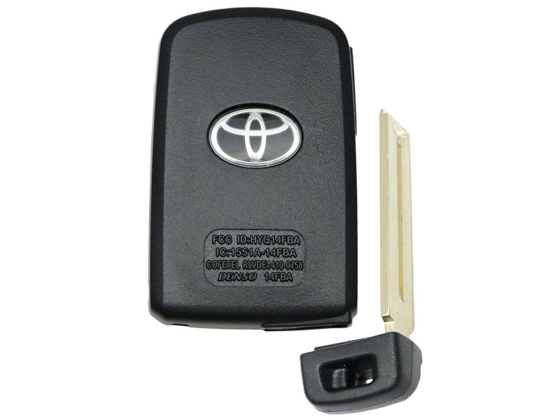 2017 Toyota Camry Keyless Entry Smart Remote Key Refurbished