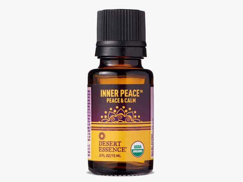 Desert Essence Inner Peace Organic Essential Oil