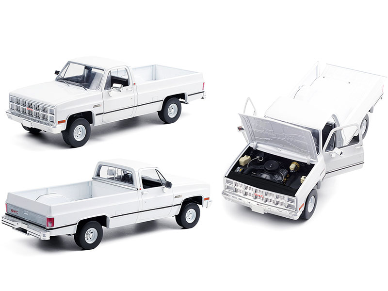 1982 GMC K-2500 Sierra Grande Model Car By Greenlight