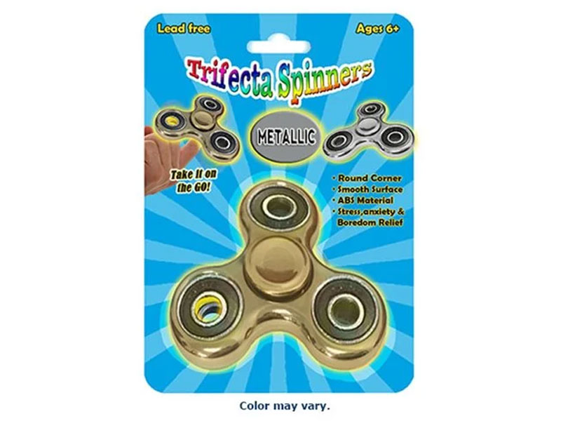 Trifecta Spinners Metallic Random Spinner