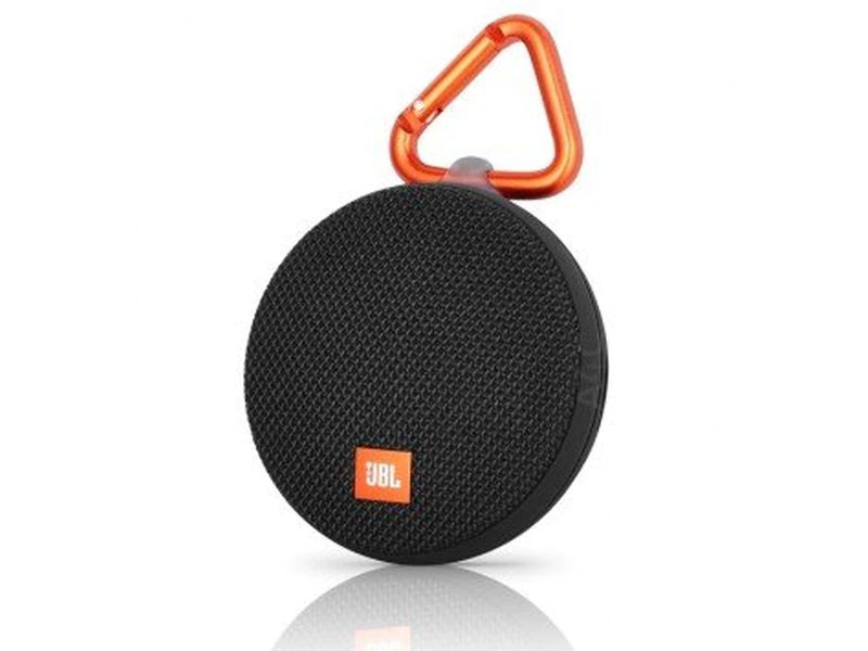 JBL Clip 2 Portable Bluetooth Speaker Black