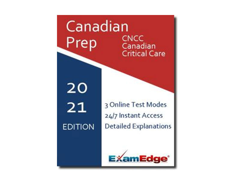 CNCC Canadian Critical Care (CNCC) Practice Tests & Test Prep by Exam Edge