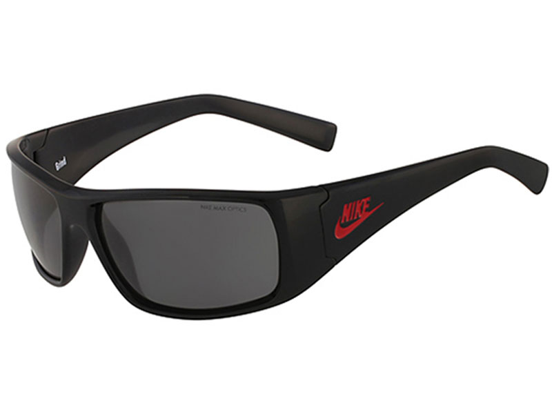Nike Grind Black Sport Wrap W-Max Optics Sunglasses For Men