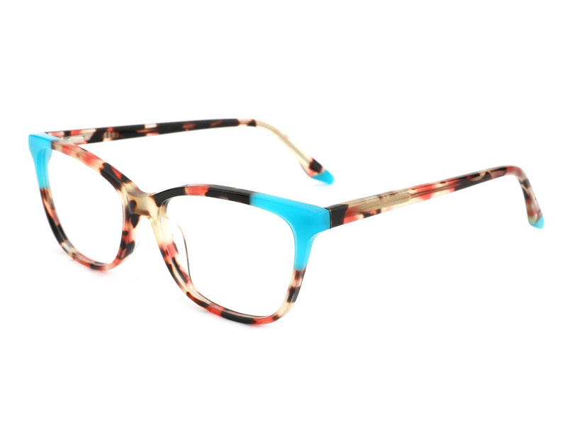 Rebecca Cat Eye Multicolor Eyeglasses For Women