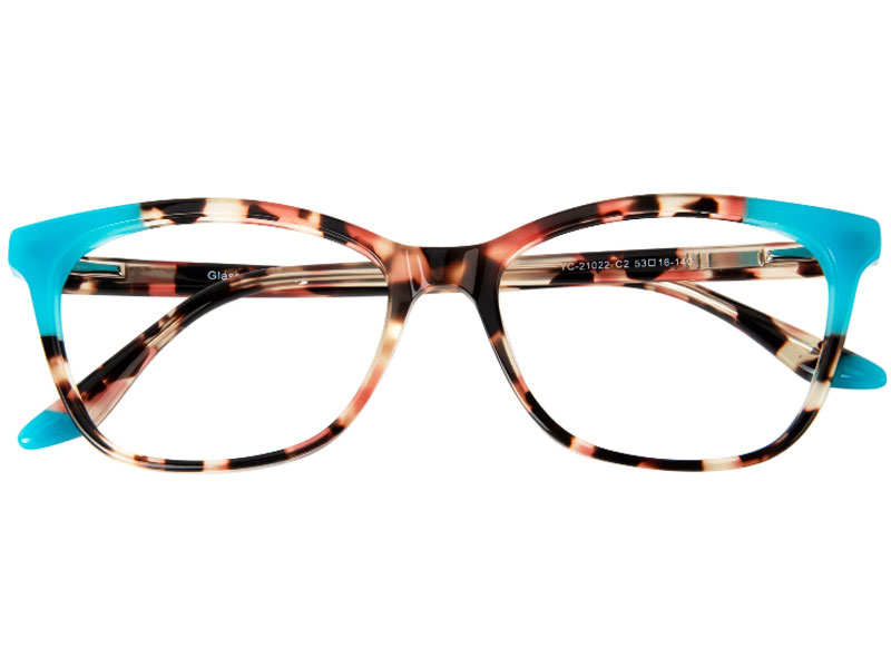 Rebecca Cat Eye Multicolor Eyeglasses For Women