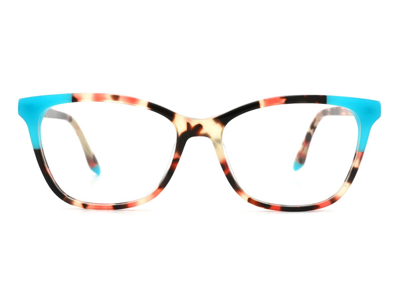 Rebecca Cat Eye Multicolor Eyeglasses For Women