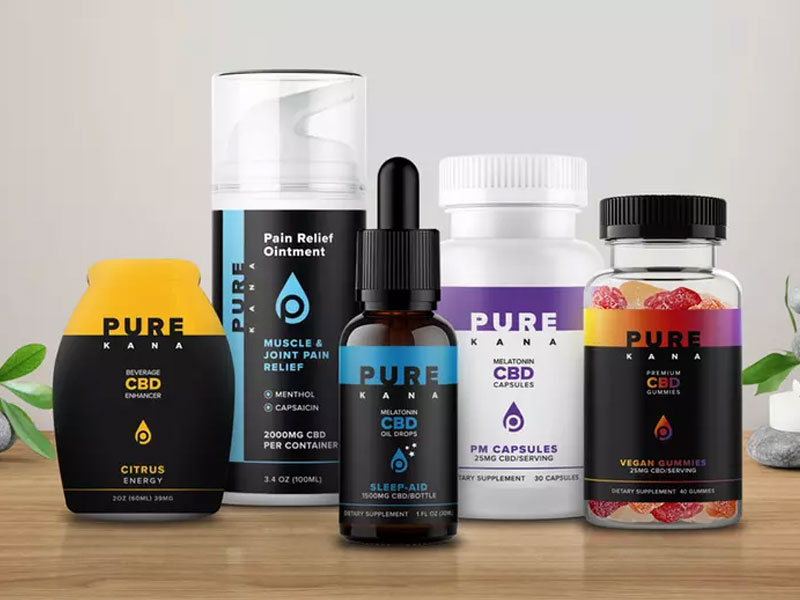 CBD Products From PureKana CBD