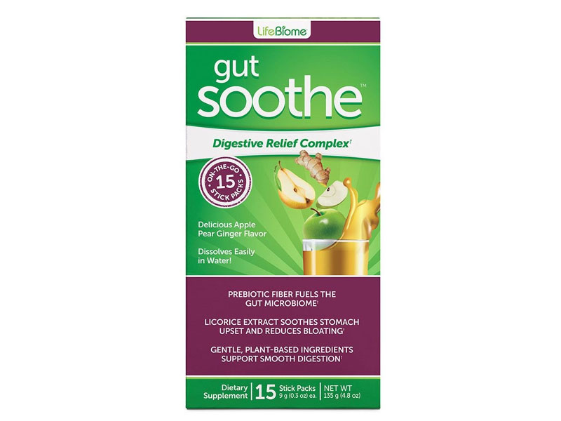 Dr. Drew Sinatra Gut Soothe Digestive Relief Complex