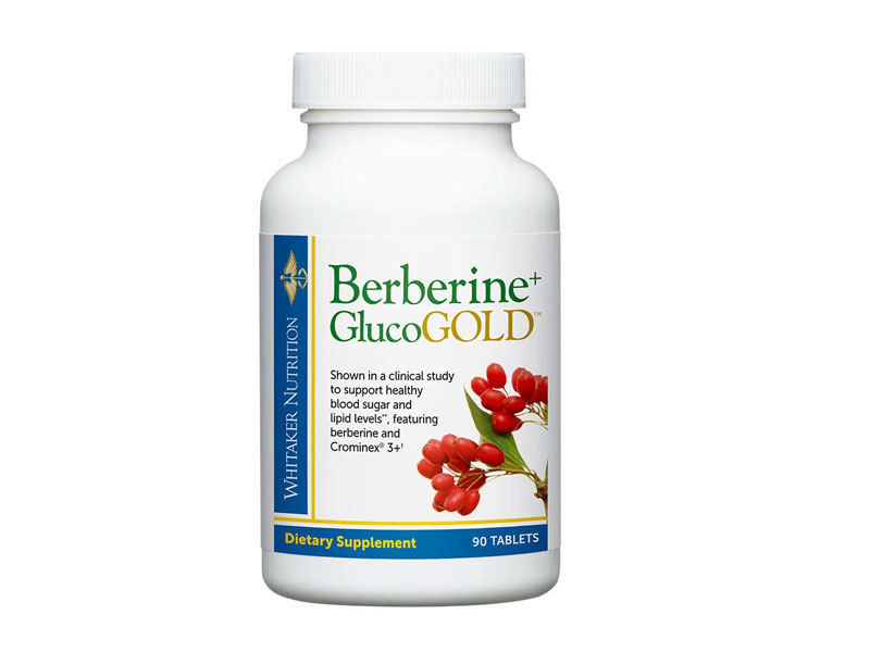 Dr. Julian Whitaker Berberine+ GlucoGold