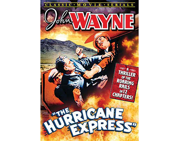 The Hurricane Express Movie Poster