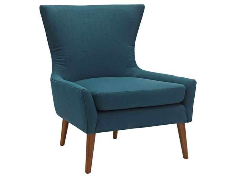 Keen Upholstered Fabric Armchair