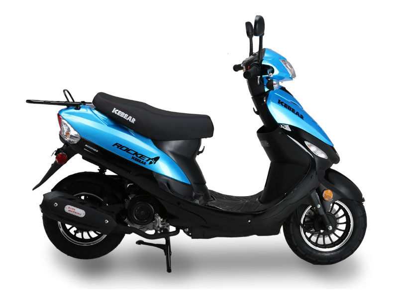 Icebear Rocket 49cc Scooter