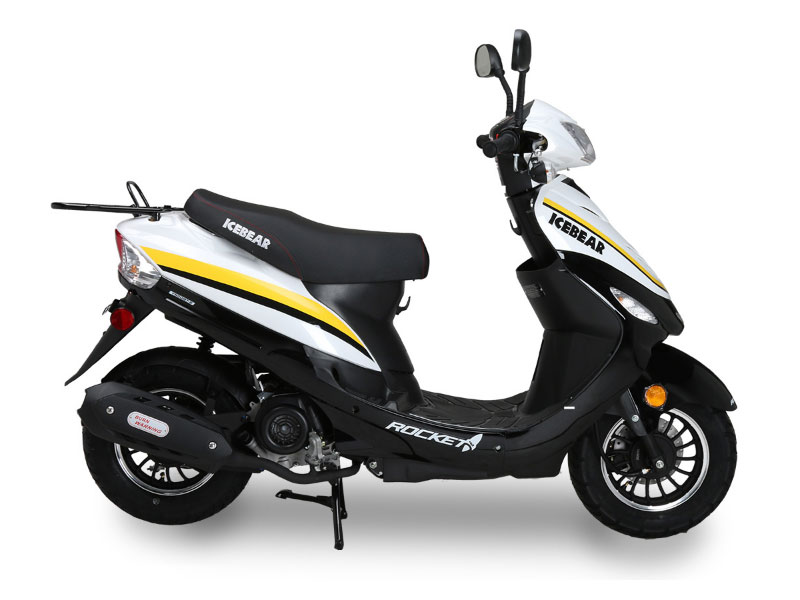 Icebear Rocket 49cc Scooter