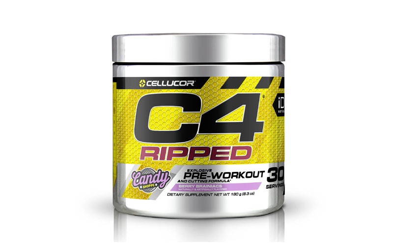 Cellucor® C4® Ripped  Berry Brainiacs