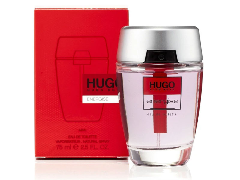 Hugo Boss Energise For Men By Hugo Boss Eau De Toilette Spray