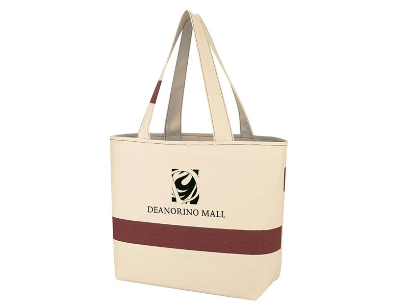 Cabana Tote Bag Personalization Available