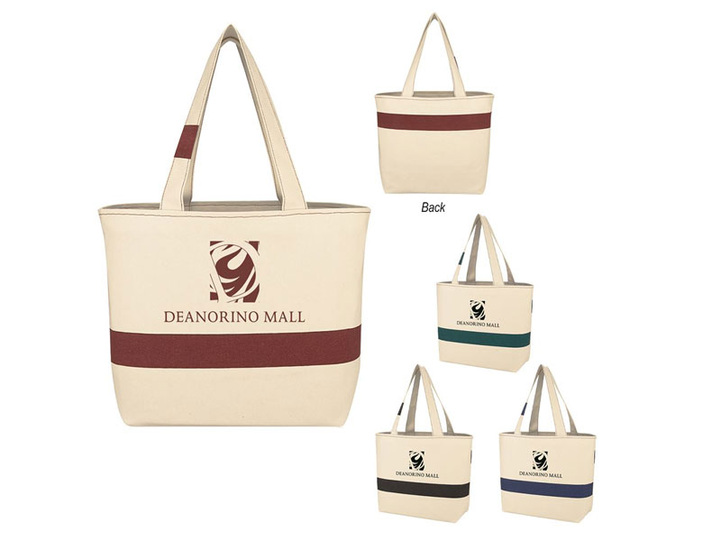 Cabana Tote Bag Personalization Available