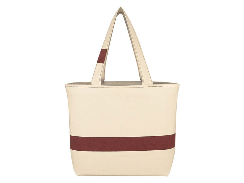 Cabana Tote Bag Personalization Available