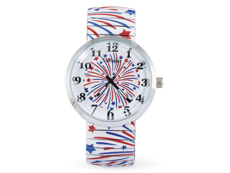 Varsales Fireworks Stretch Watch For Women