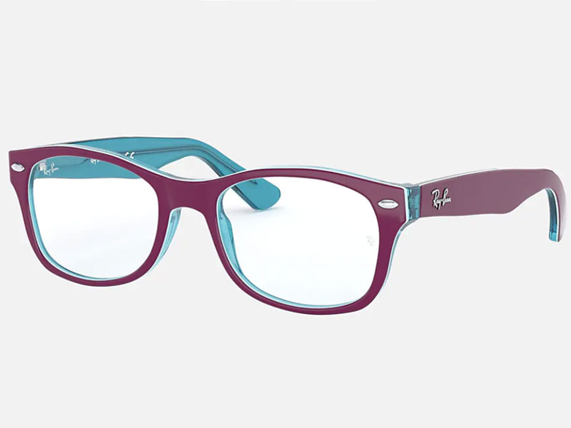 Women's Ray-Ban Eyeglasses Purple