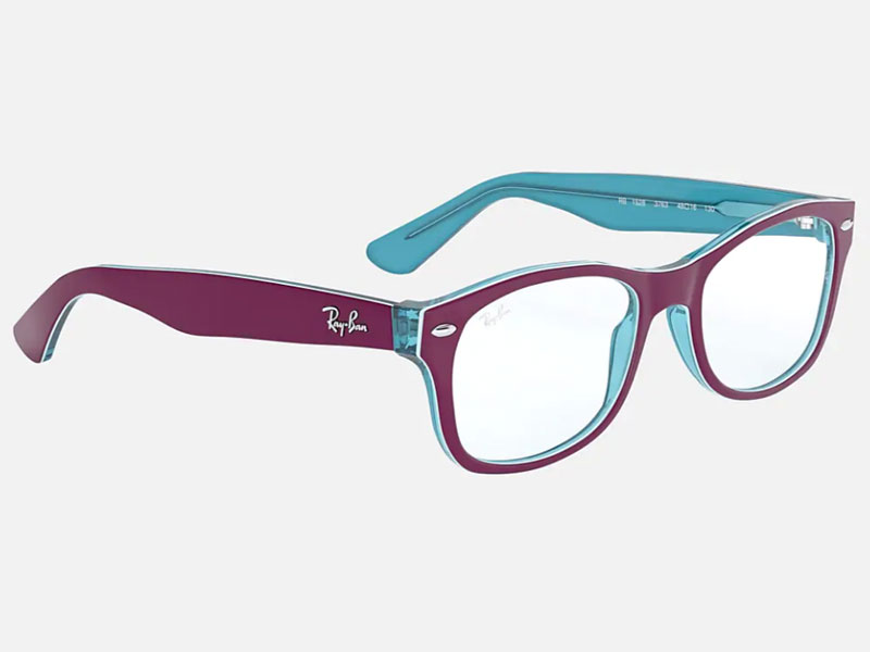 Women's Ray-Ban Eyeglasses Purple