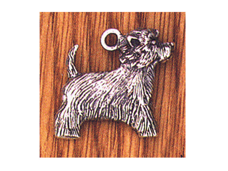 Sterling Silver West Highland White Terrier Charm