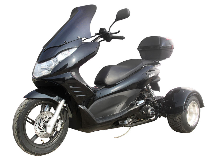 Icebear Q6 PST50-17 50cc Trike