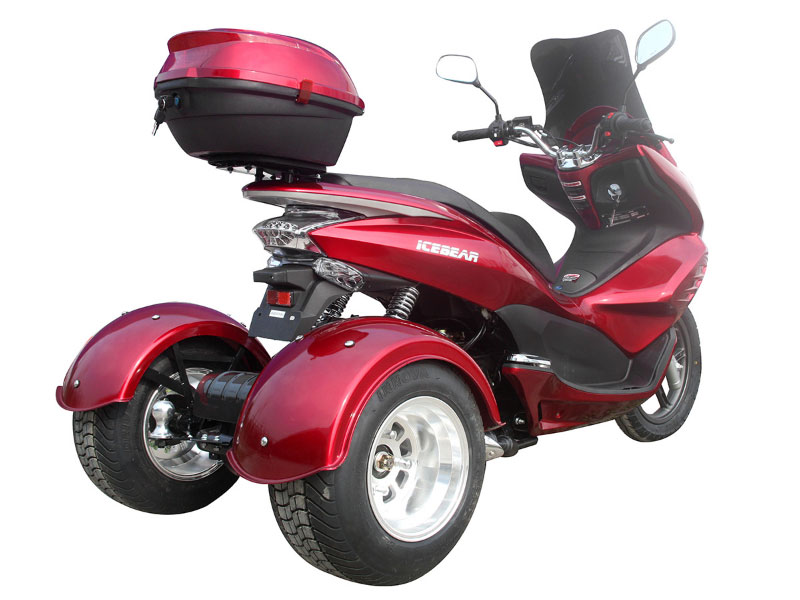 Icebear Q6 PST50-17 50cc Trike