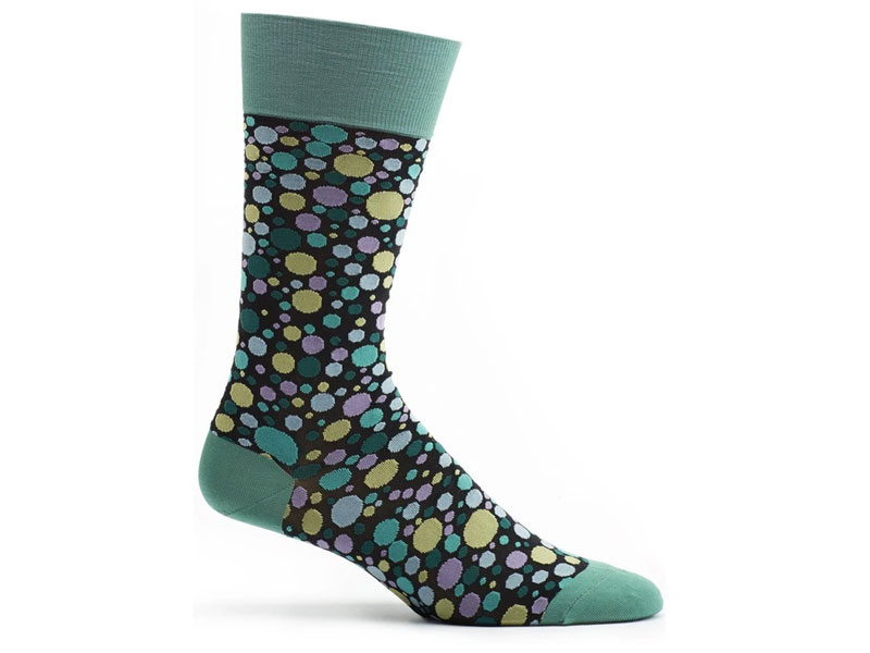 Dipped Dots Sock For Women