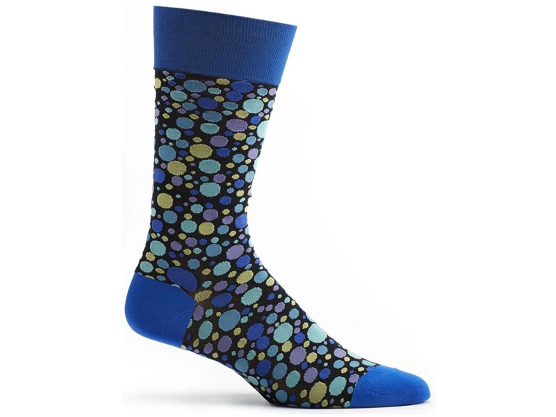 Dipped Dots Sock For Women