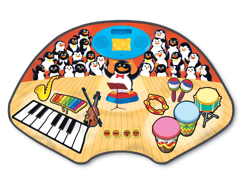 Join the Band Electronic Playmat