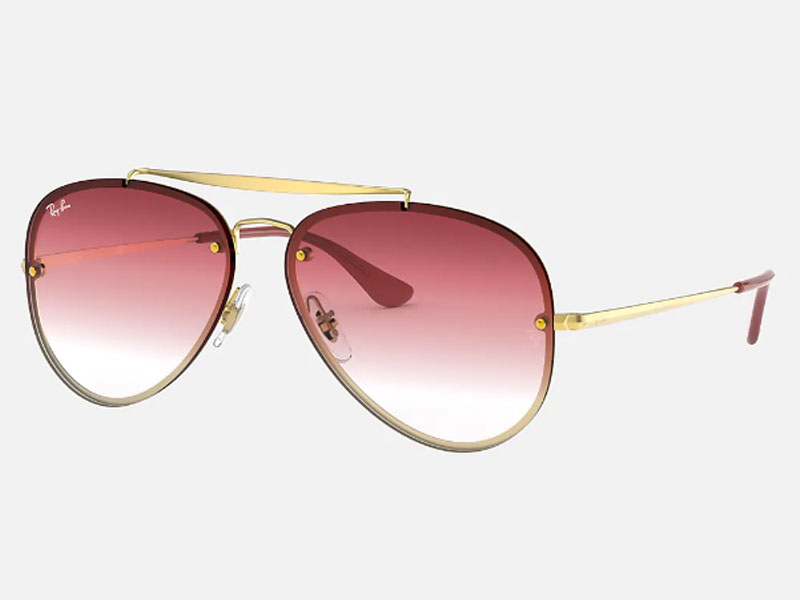 Ray-Ban Sunglasses Blaze Viator Gold For Men & Women