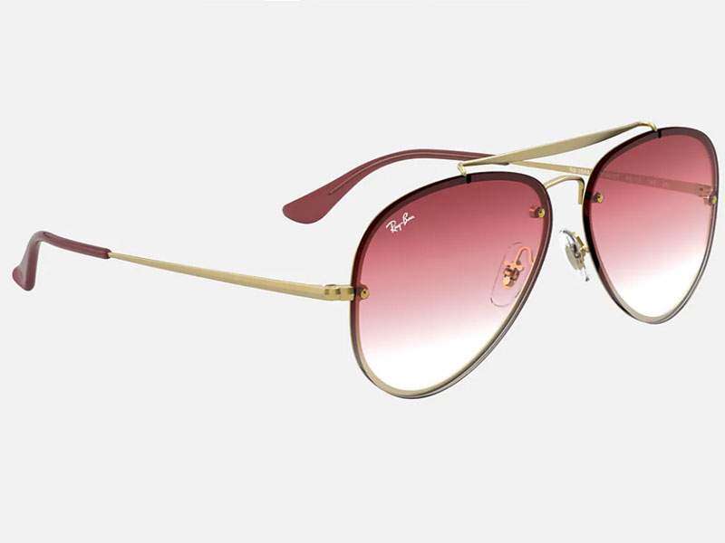 Ray-Ban Sunglasses Blaze Viator Gold For Men & Women