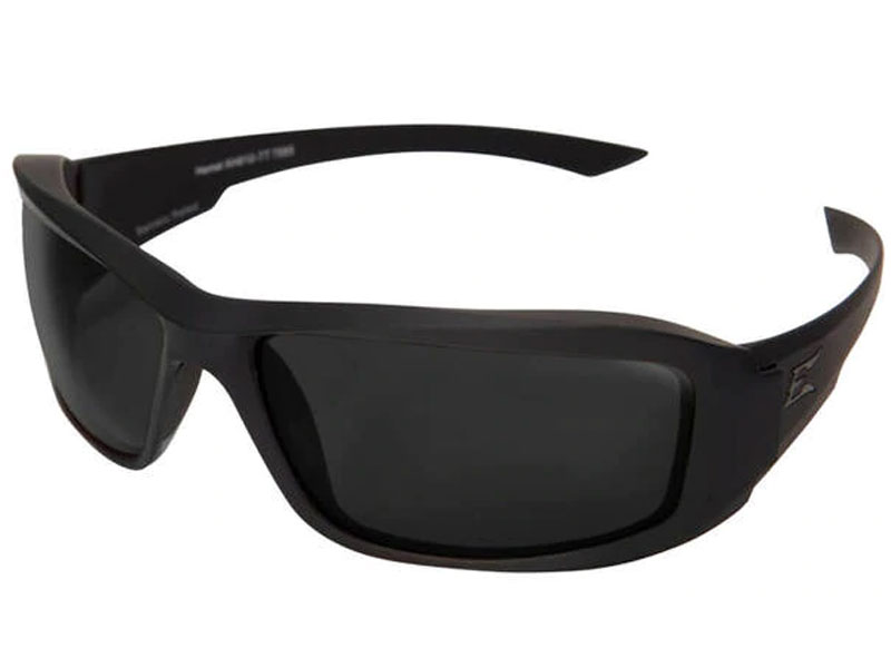 Edge Tactical Eyewear Hamel Safety Glasses With Black Thin Temple and Polarized 