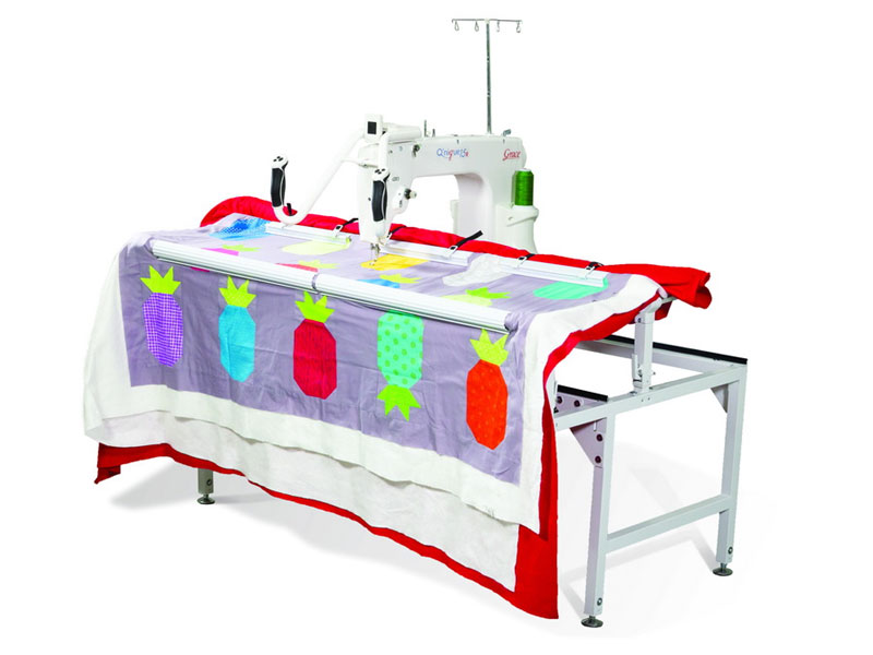 Grace Q-Zone Hoop Quilting Frame Works with Most Any Domestic Machine