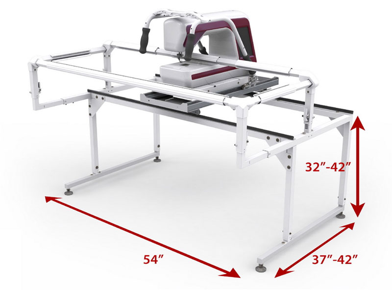 Grace Q-Zone Hoop Quilting Frame Works with Most Any Domestic Machine