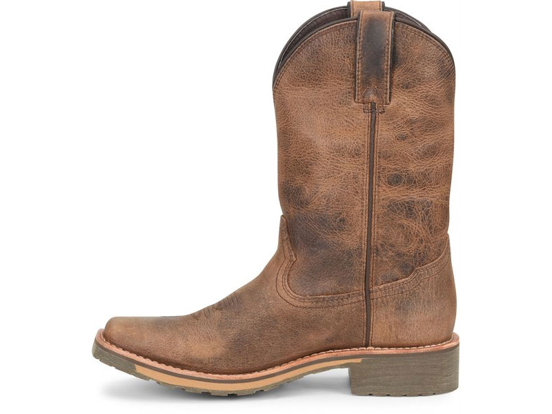 Double H Boot Men's Jadon 11 Inch Maxflex Wide Square Toe Roper