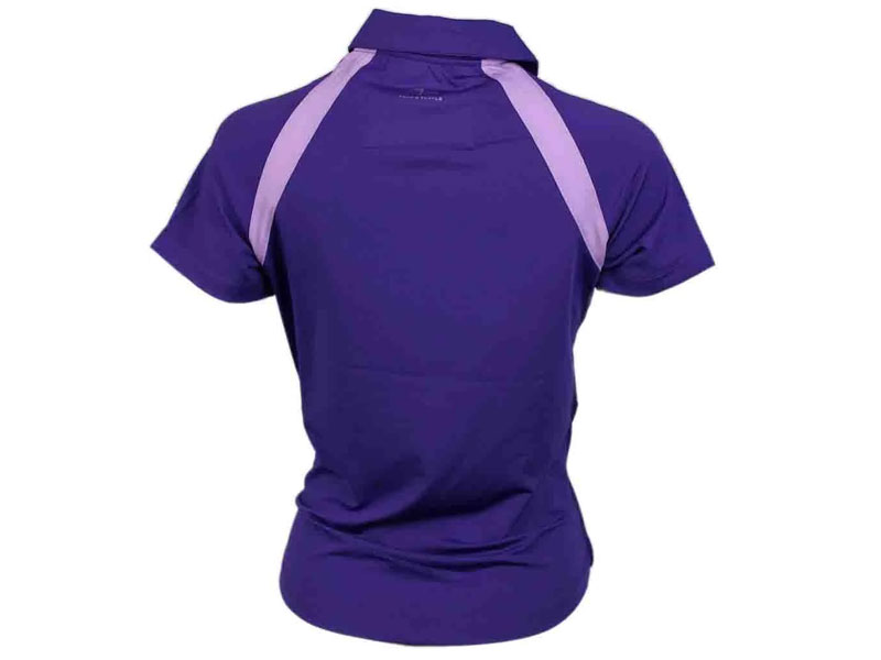 Page & Tuttle Raglan Colorblock Polo Shirt For Men