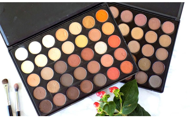 Morphe Pro 35-Color Nature Glow Eyeshadow Palette