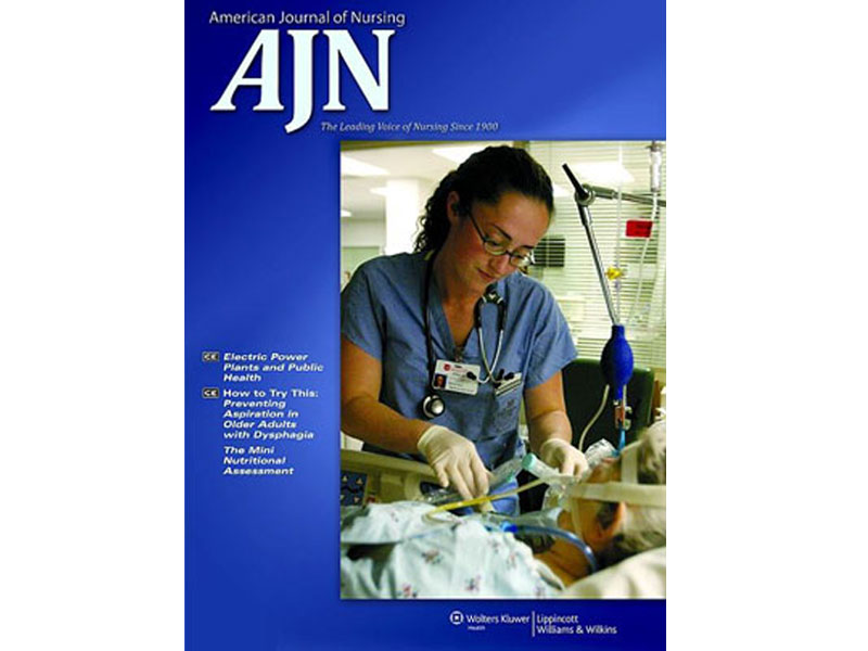 American Journal Of Nursing Magazine