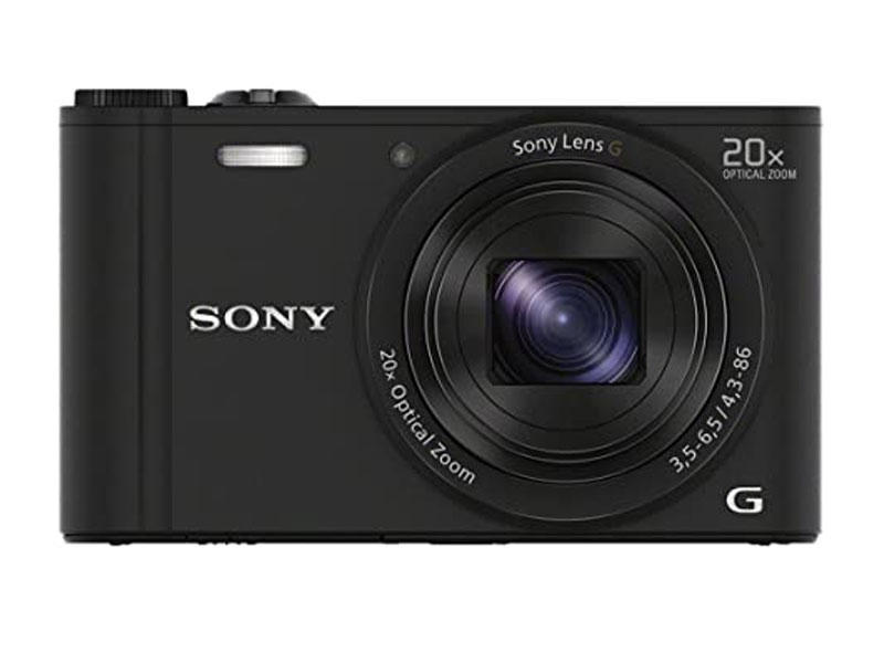 Sony Cyber-Shot DSC-WX350/B 18.2 Megapixel Digital Camera