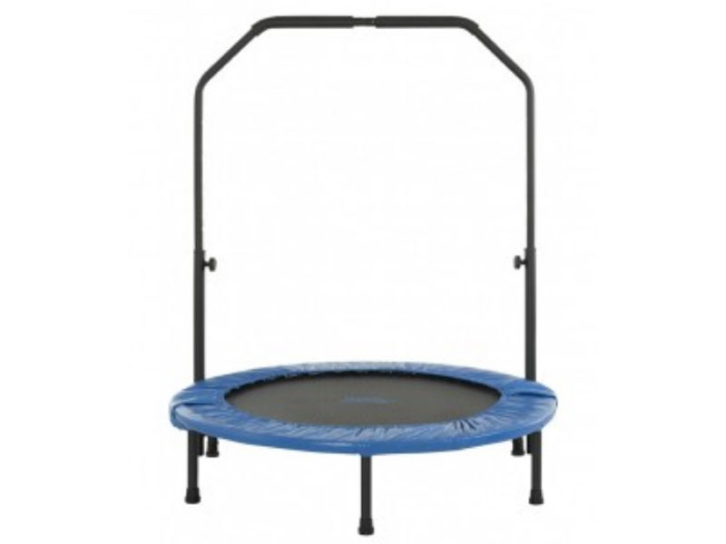 40in Mini Trampoline with Handrail